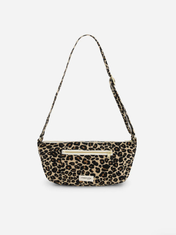 Sac Rive Droite Charlot XS Léopard Beige