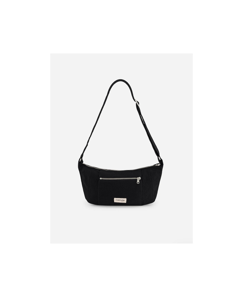 Sac Rive Droite Charlot XS Denim Noir
