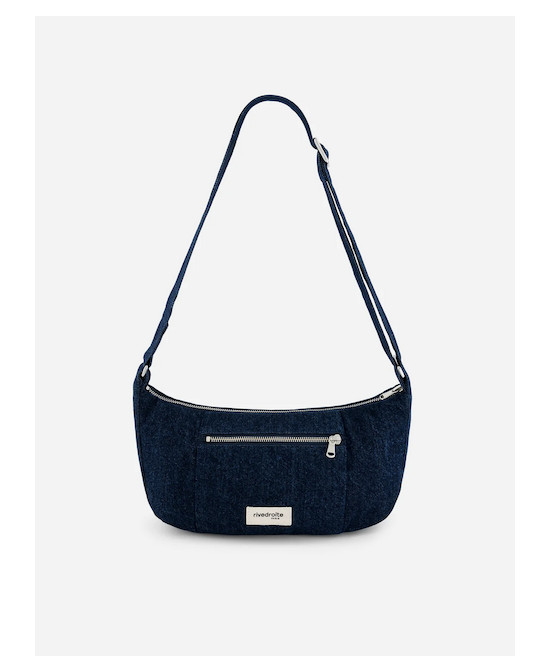 Sac Rive Droite Charlot XS Denim Foncé