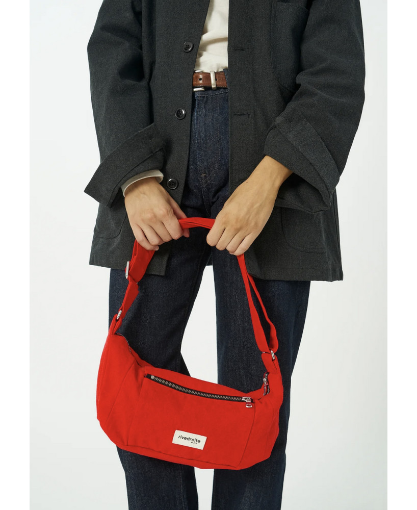 Sac Rive Droite Charlot XS Poppy Red