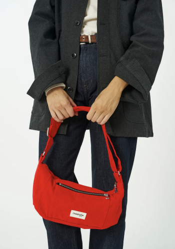 Sac Rive Droite Charlot XS Poppy Red