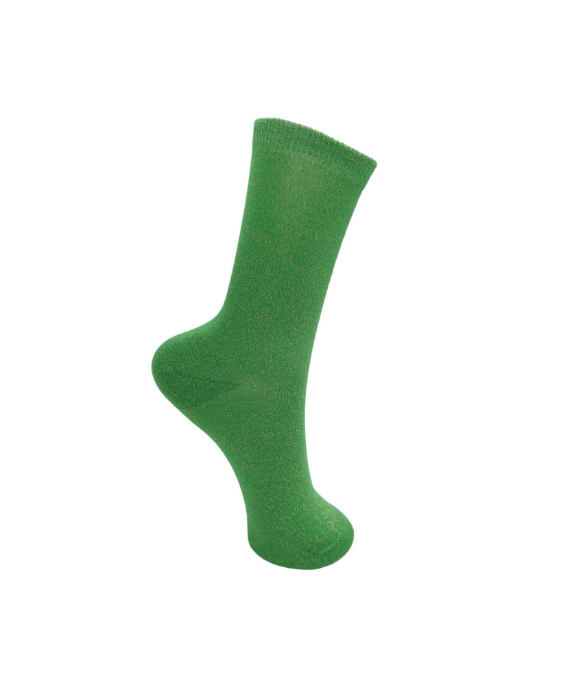 Chaussettes lurex Spring green