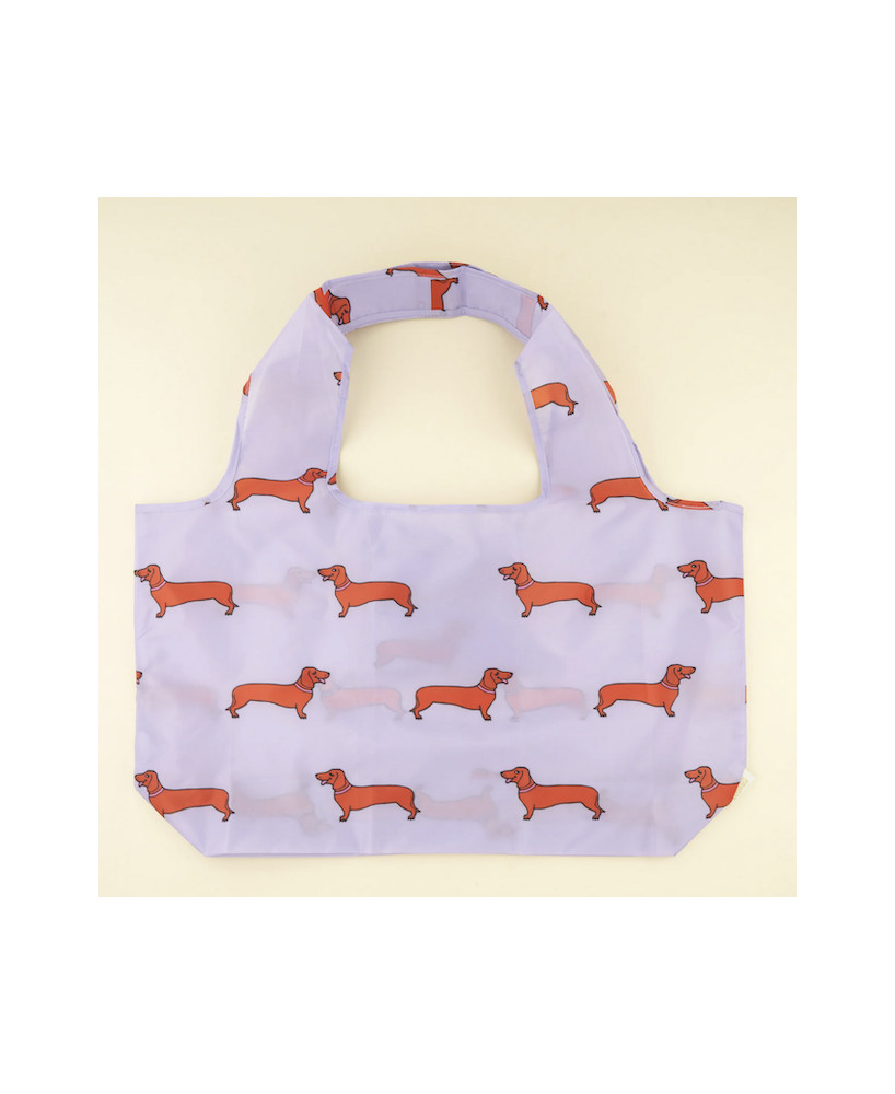 Sac réutilisable Teckel Coucou Suzette