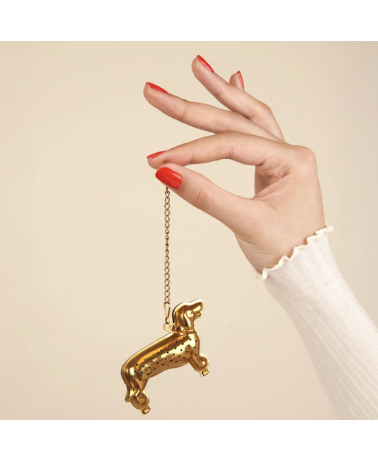 Boule à thé Teckel Coucou Suzette