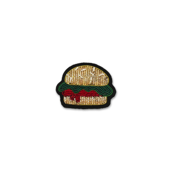Broche brodée Junk Food Macon&Lesquoy