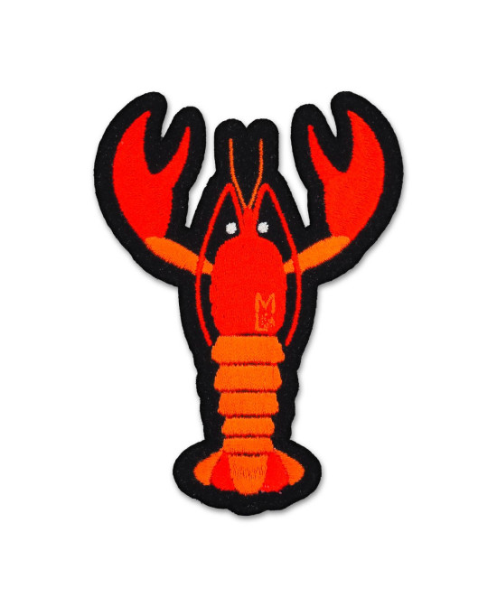 Ecusson thermocollant Homard Macon&Lesquoy