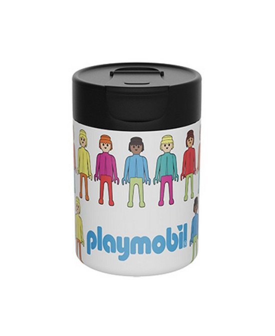 Thermos Cup Playmobil silhouettes