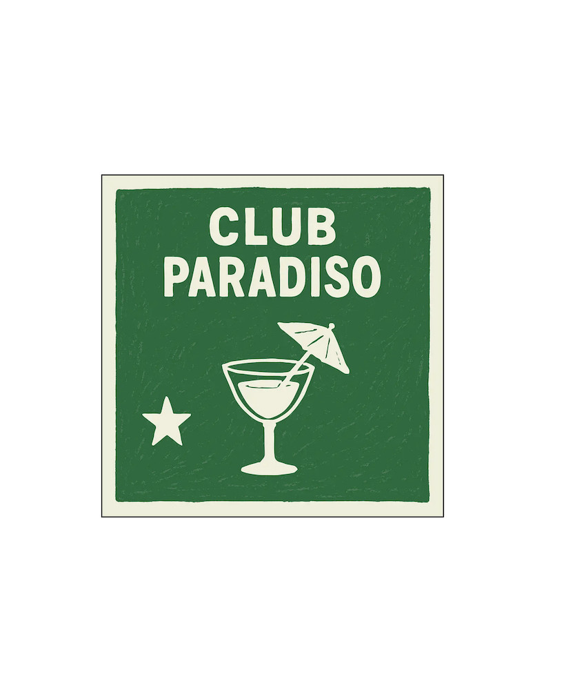 Serviettes Club Paradiso