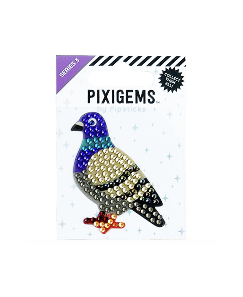 Sticker Pigeon pixigem