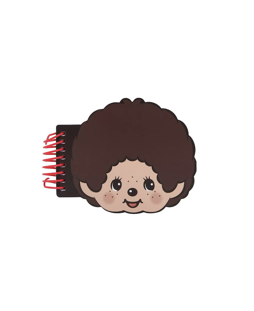 Carnet Visage Monchhichi