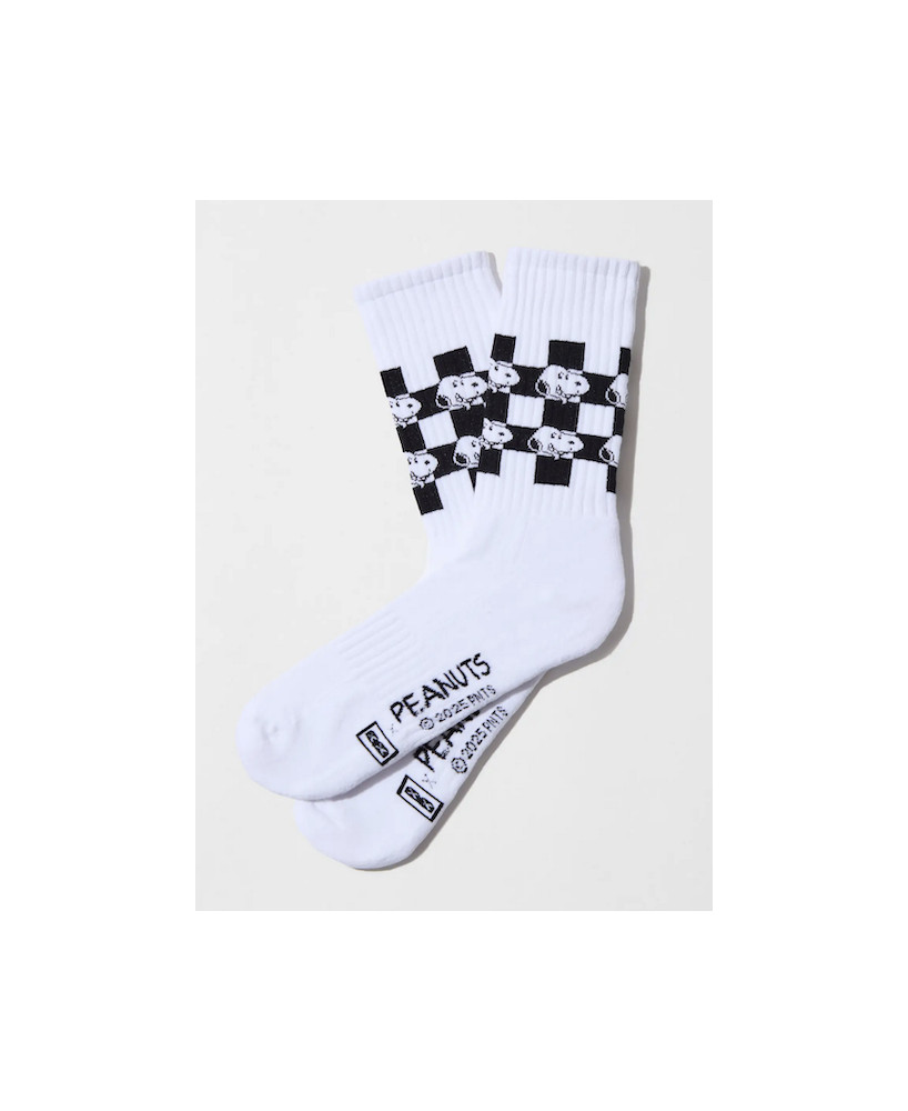 Chaussettes Snoopy damiers 41/46