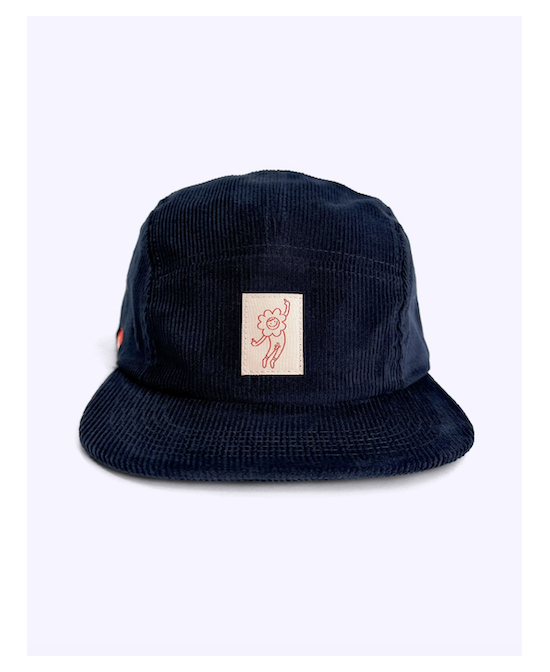 Casquette Flower boy