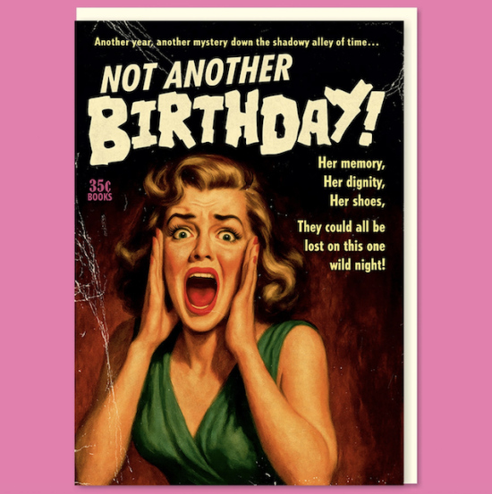 Carte No other birthday
