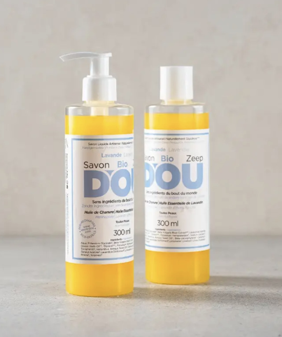 Savon D'OU liquide lavande