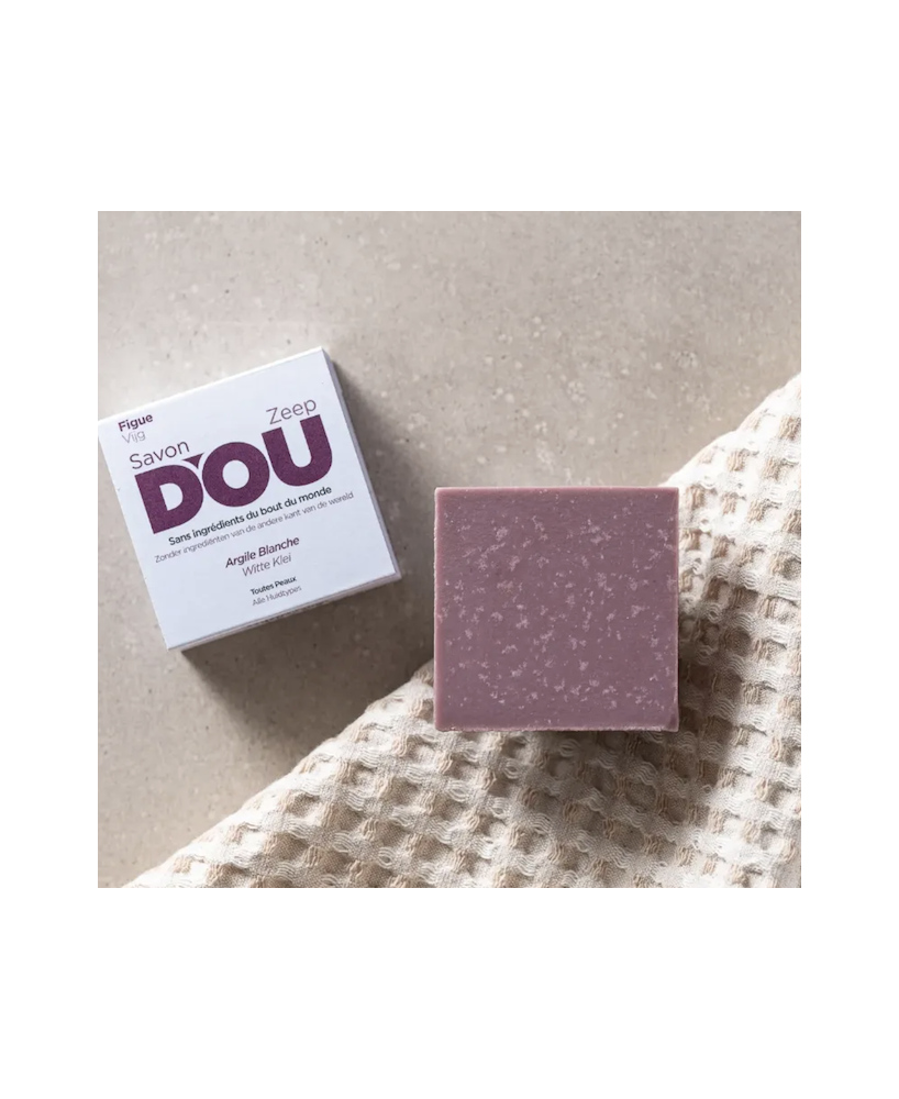 Savon D'OU Figue