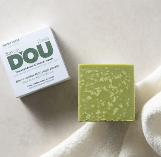 Savon D'OU Herbe verte