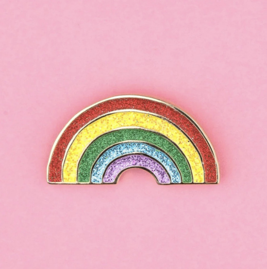Pins Arc-en-ciel Coucou Suzette