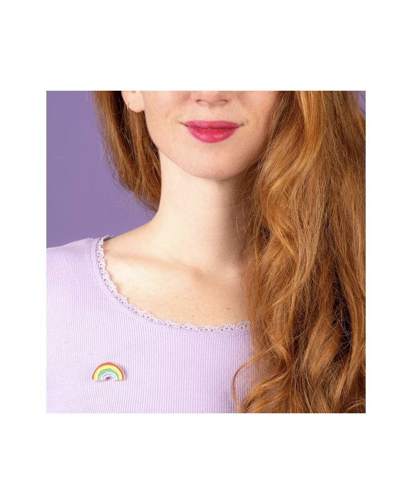 Pins Arc-en-ciel Coucou Suzette