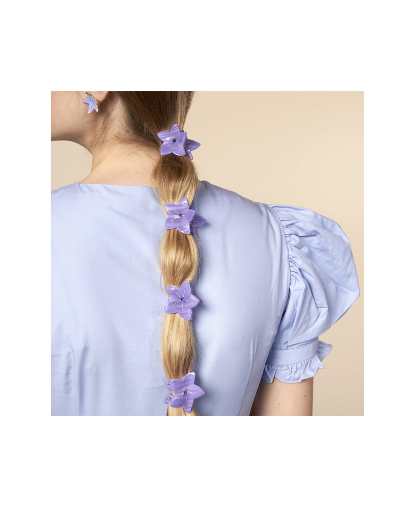 Mini pince à cheveux Campanule Coucou Suzette