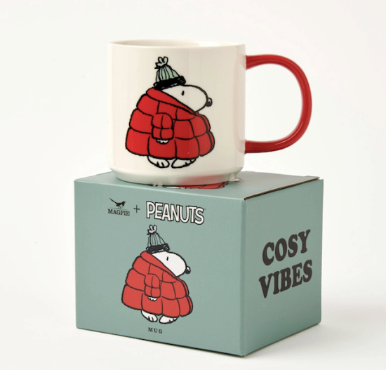 Mug Snoopy Doudoune
