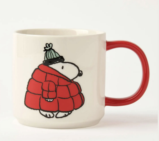 Mug Snoopy Doudoune