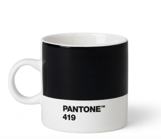 Expresso cup Pantone black 419