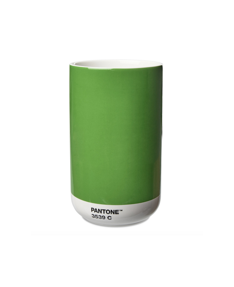 Mini vase Pantone Green 3539C
