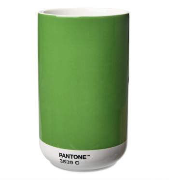 Mini vase Pantone Green 3539C