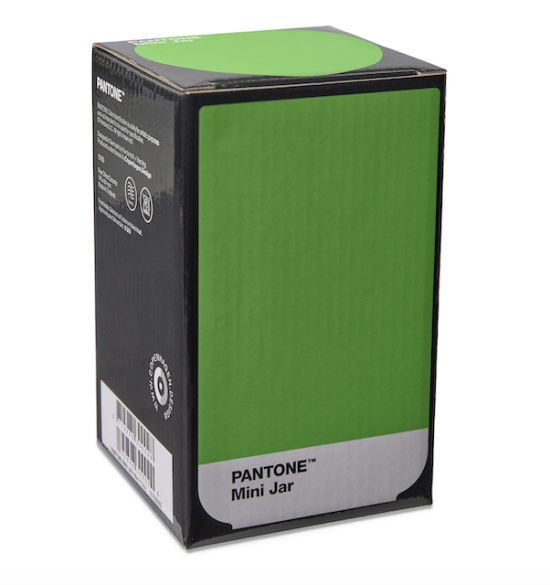 Mini vase Pantone Green 3539C