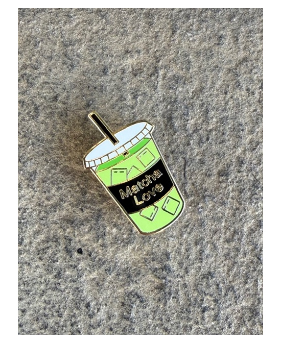 Pins Matcha Love