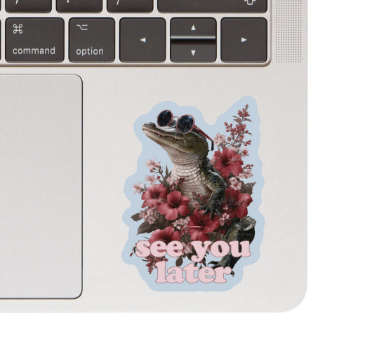 Sticker See you later alligator