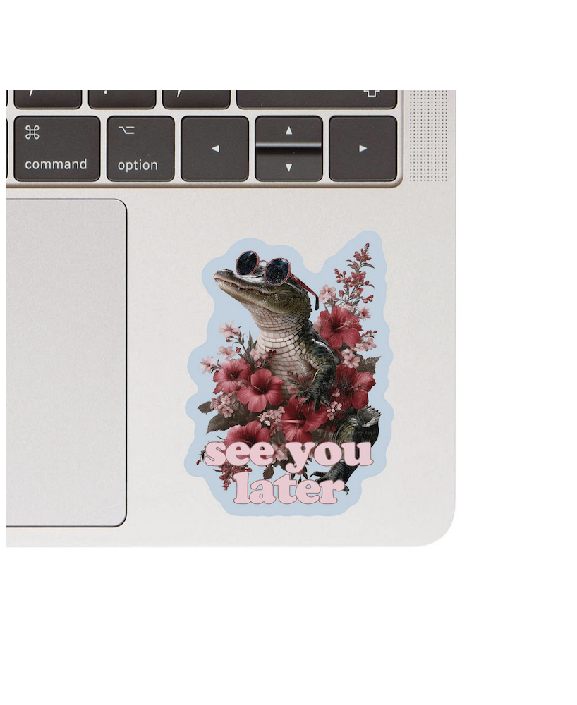 Sticker See you later alligator