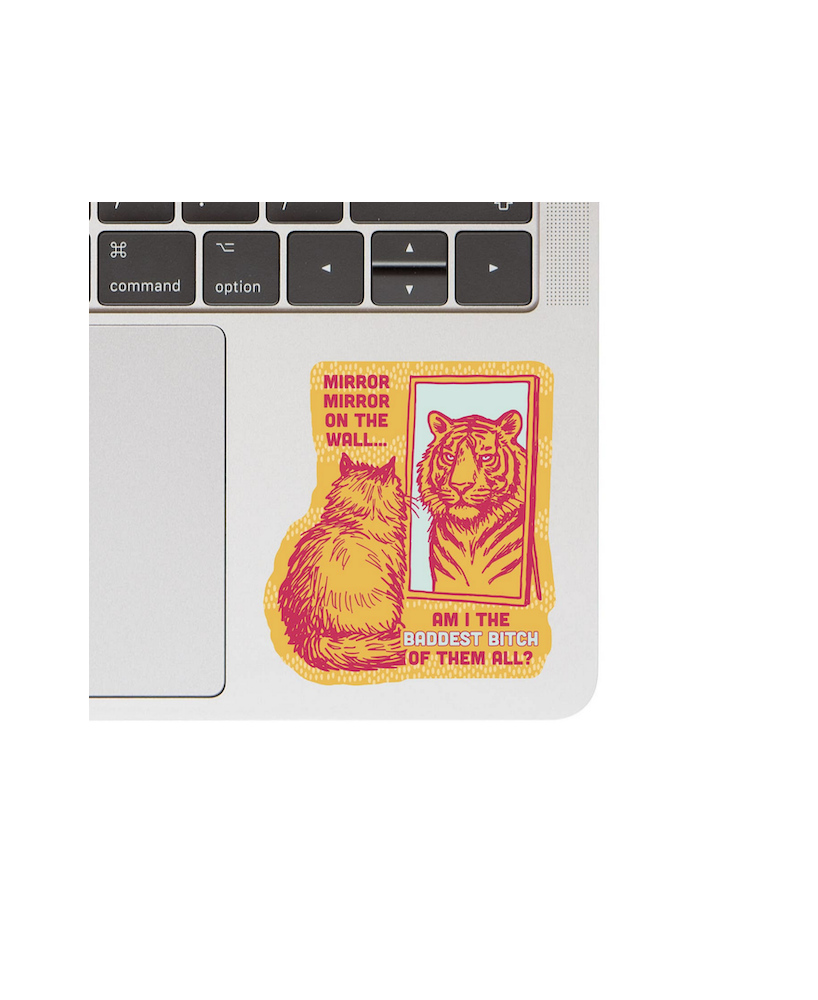 Sticker Mirror mirror