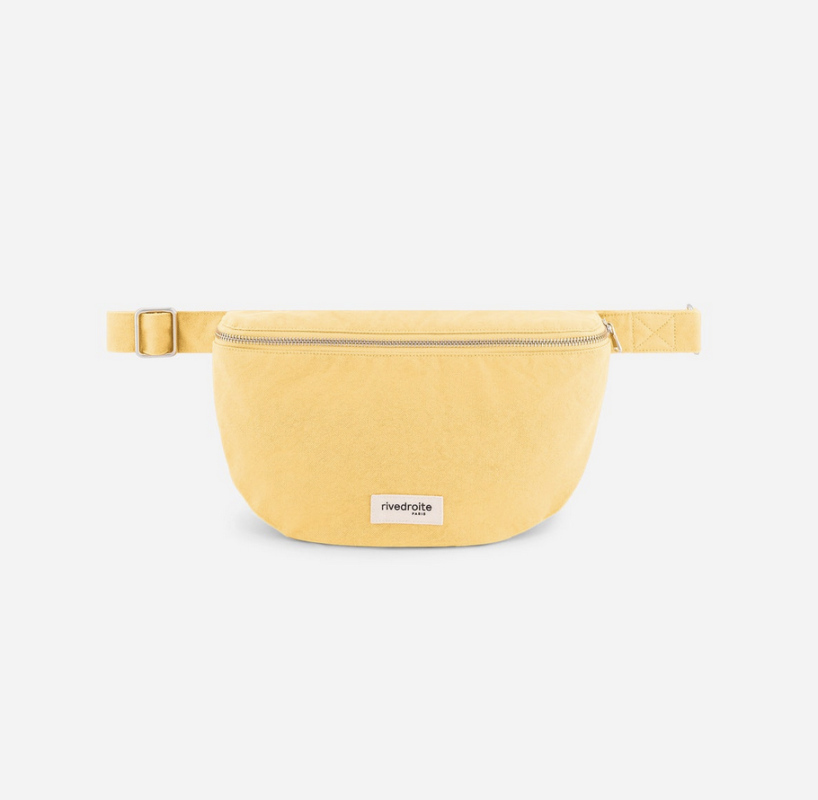 Sac banane Rive Droite Custine jaune sunny jelly