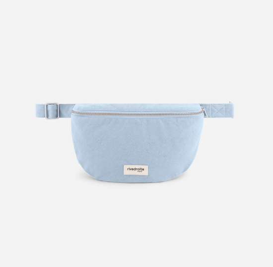 Sac banane Rive Droite Custine bleu Ice Pop