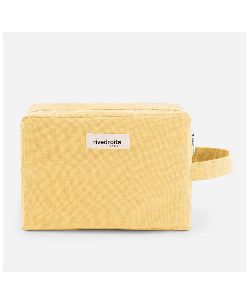 Trousse Rive Droite Tournelles XL Jaune Sunny Jelly