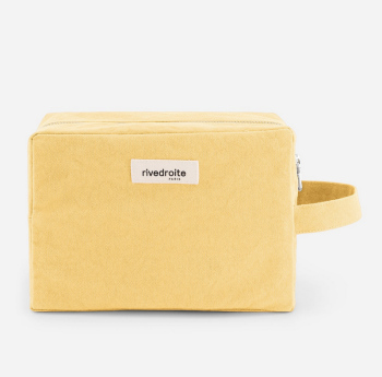 Trousse Rive Droite Tournelles XL Jaune Sunny Jelly