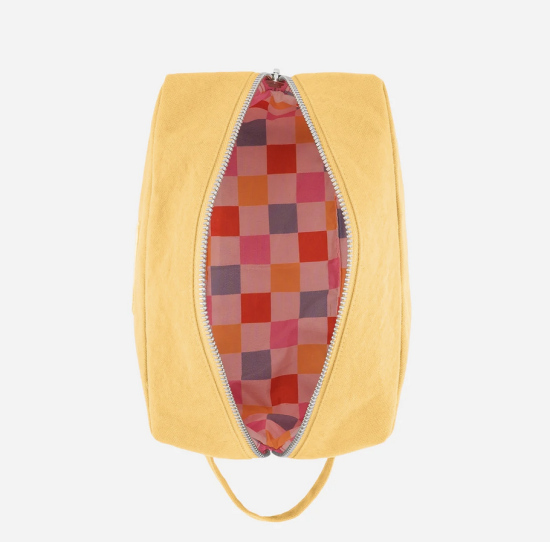 Trousse Rive Droite Tournelles XL Jaune Sunny Jelly