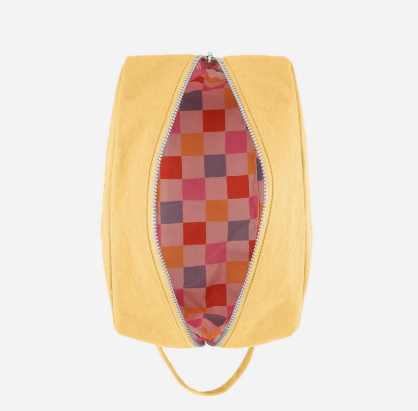 Trousse Rive Droite Tournelles XL Jaune Sunny Jelly