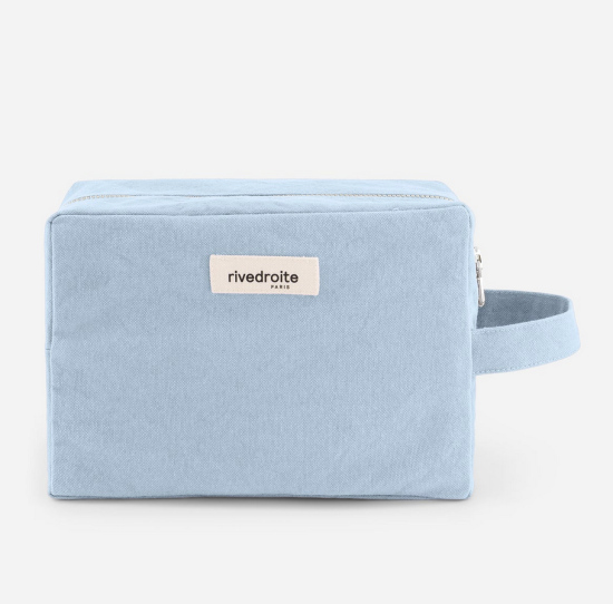 Trousse Rive Droite Tournelles XL Bleu Ice Pop