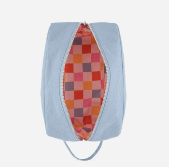 Trousse Rive Droite Tournelles XL Bleu Ice Pop