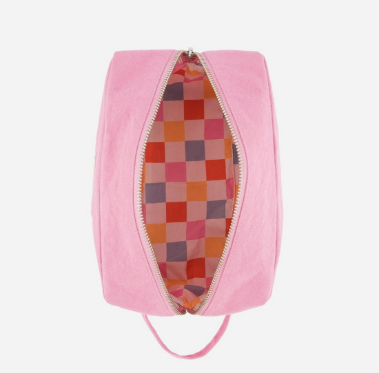 Trousse Rive Droite Tournelles XL Rose Bonbon