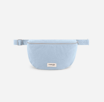 Sac banane Rive Droite Custine Bleu Ice Pop