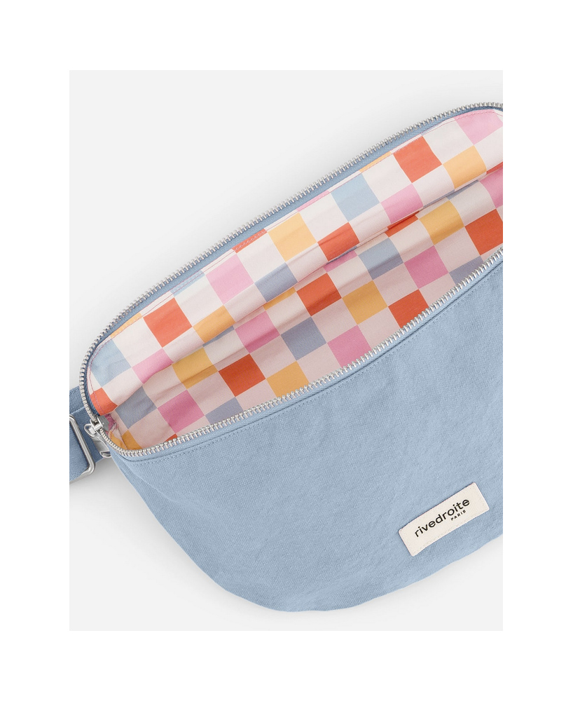 Sac banane Rive Droite Custine Bleu Ice Pop