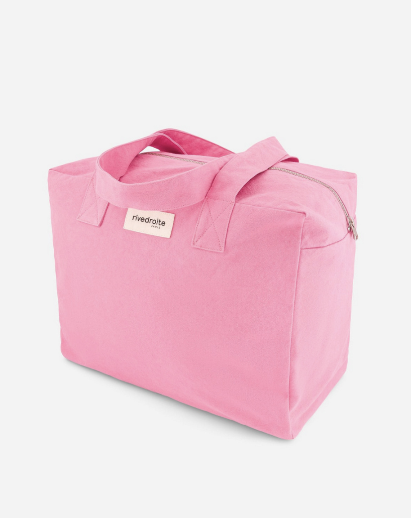 Sac Rive Droite Célestins Rose Bonbon