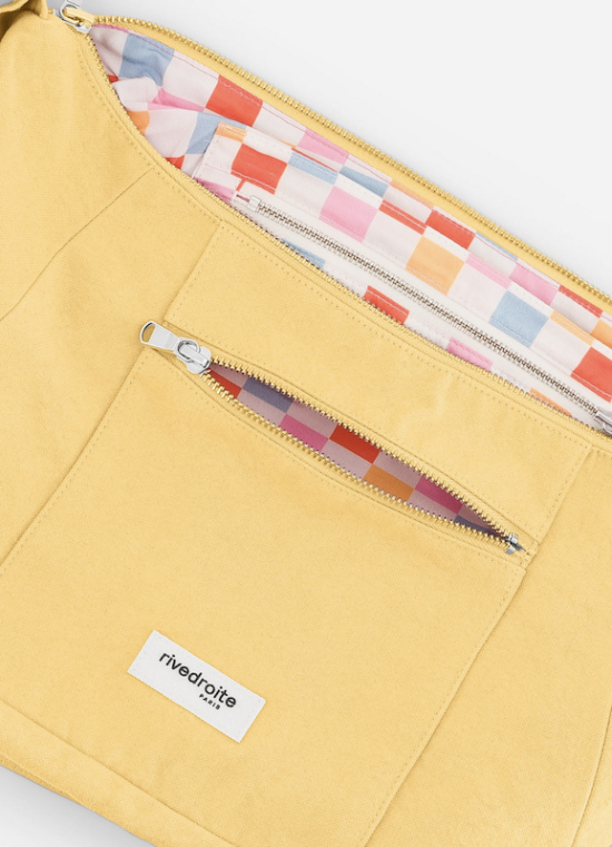 Sac Rive Droite Mini Charlot Sunny Jelly