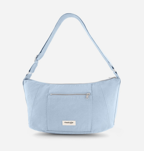 Sac Rive Droite Mini Charlot Bleu Ice Pop