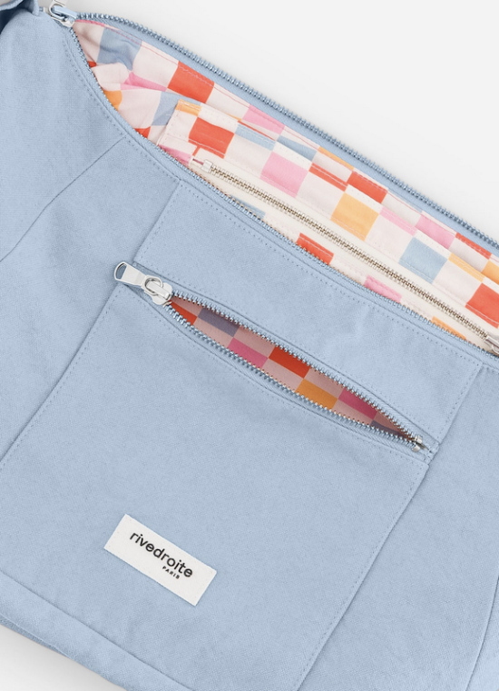 Sac Rive Droite Mini Charlot Bleu Ice Pop