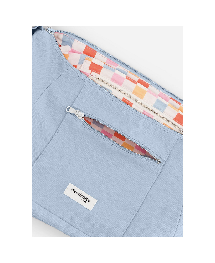 Sac Rive Droite Mini Charlot Bleu Ice Pop