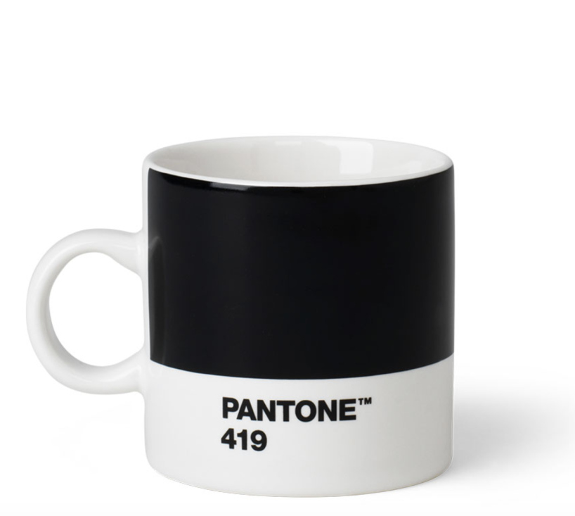 Expresso Cup Pantone Black 419
